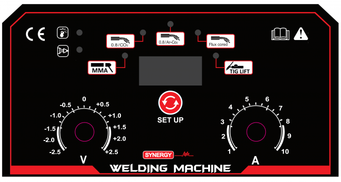 SNYNERGY 5KG MIG 3 στον ΑΝΑΣΤΡΟΦΈΑ IGBT μηχανών 1welding