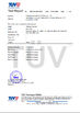 Κίνα Zhejiang poney electric Co.,Ltd. Πιστοποιήσεις